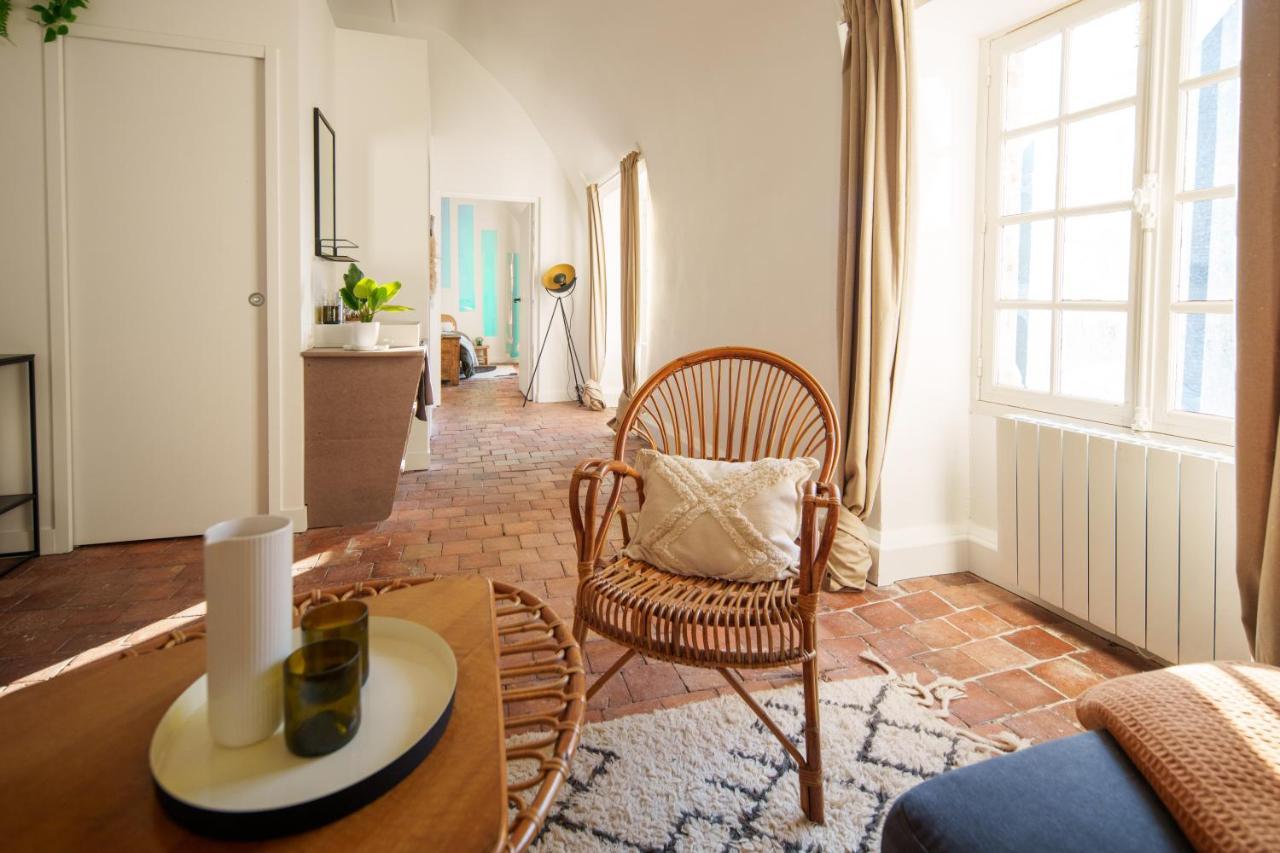 La Voute, Junior Suite Du Chateau De Beaugency Exterior foto