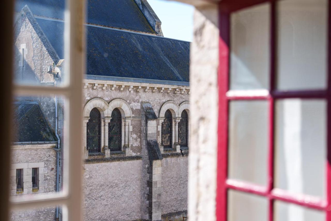 La Voute, Junior Suite Du Chateau De Beaugency Exterior foto